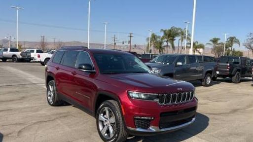 JEEP GRAND CHEROKEE 2021 1C4RJJBG8M8126456 image